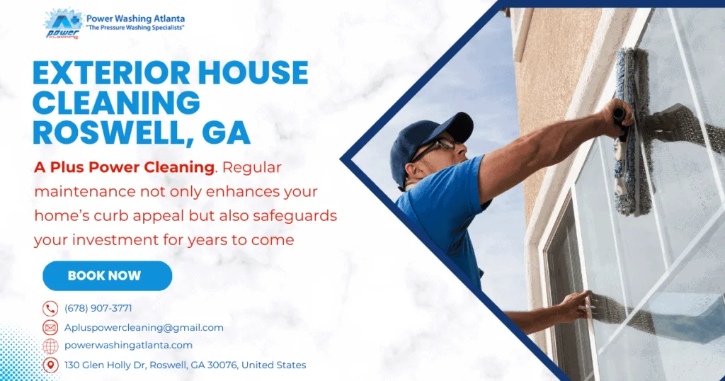 Exterior House Cleaning