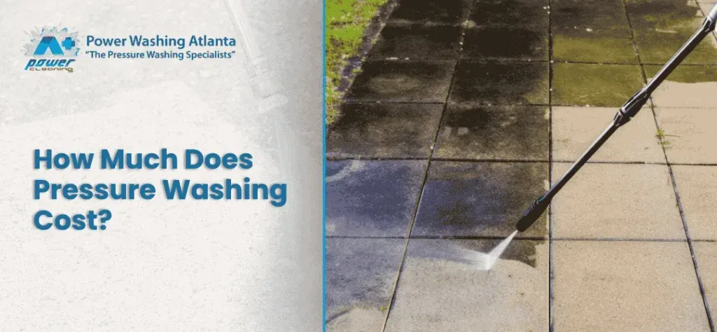 Pressure washing
