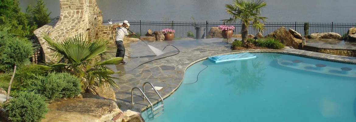 Wood Deck Rejuvenation service by A Plus Power Cleaning in Metro Atlanta
