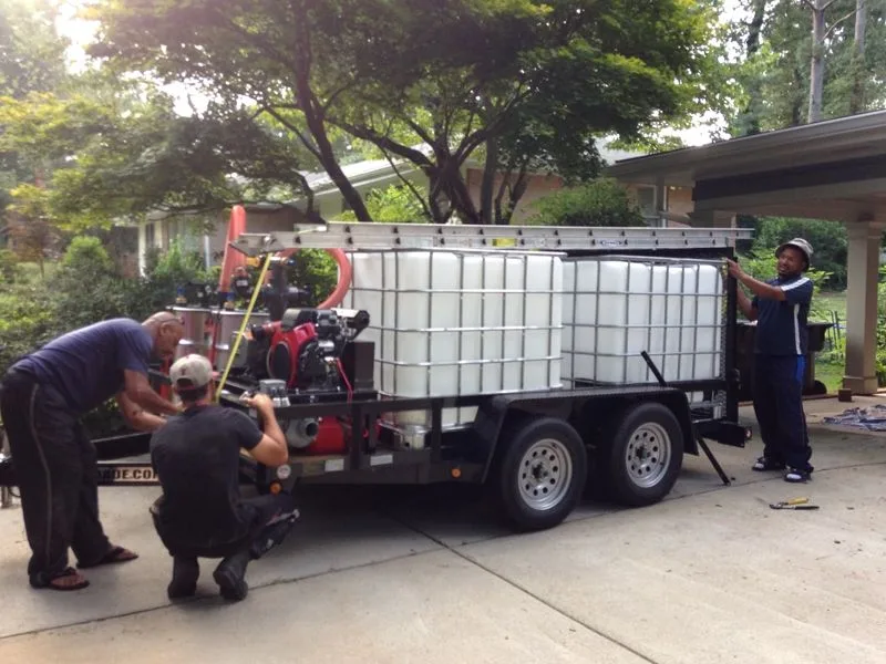 Water Recovery Services service by A Plus Power Cleaning in Metro Atlanta