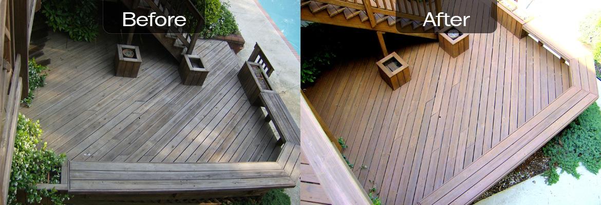 Wood / Deck Rejuvenation image