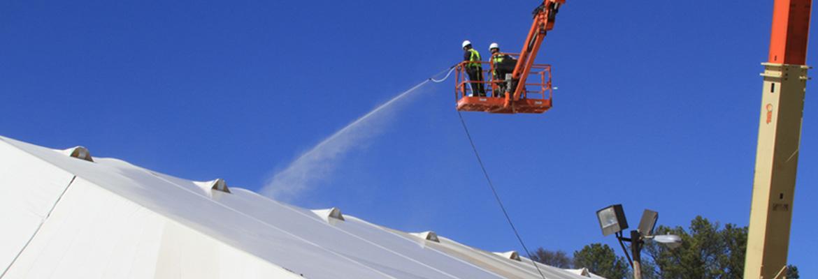 Dome / Tent Cleaning image